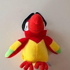 Colorful Parrot Plush Toy